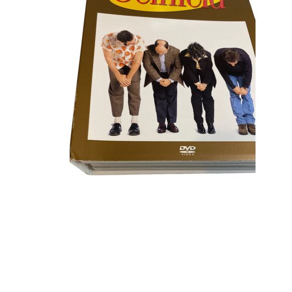 Seinfeld Season 9 Complete DVD Set 4 Discs Good Condition - Picture 7 of 7